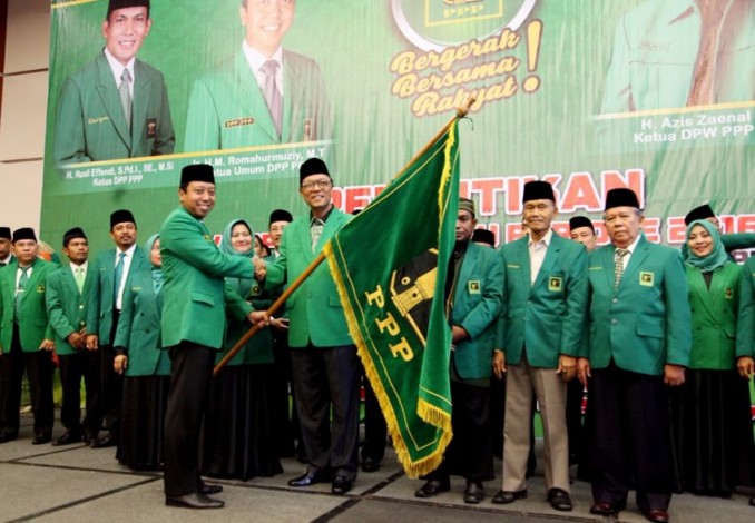 Ini Target Aziz Zaenal Memimpin PPP Riau Lima Tahun ke Depan