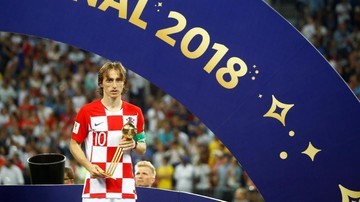 Luka Modric Pemain Terbaik Piala Dunia 2018