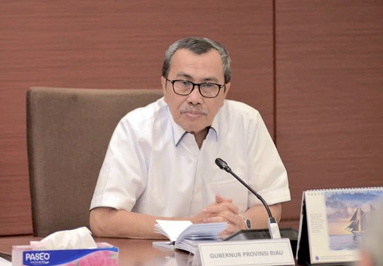 Gubernur Syamsuar Sudah Teken BAP Kasus Penghinaan Suporter PSPS Riau
