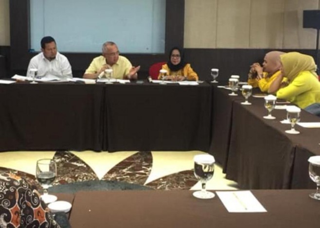 Soal Penentuan Ketua DPRD Riau 2019-2024, Ini Penjelasan Andi Rachman