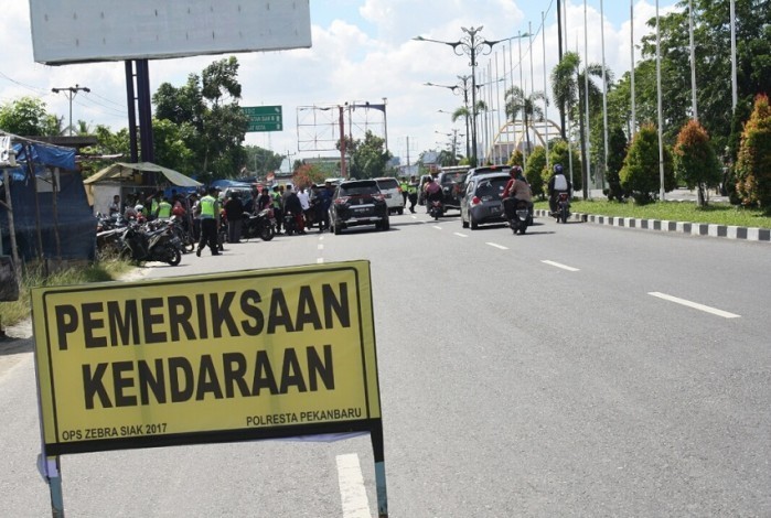 Bapenda Riau akan Razia Pajak Kendaraan Bermotor Hingga Akhir Tahun