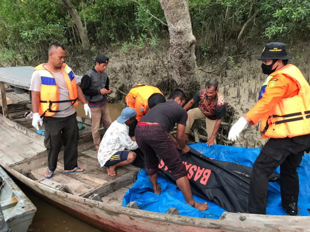 Dua Nelayan yang Hilang di Bagansiapiapi Rohil Ditemukan Tak Bernyawa