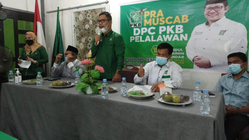 DPAC Sepakat Usung Tengku Azriwardi sebagai Ketua DPC PKB Pelalawan