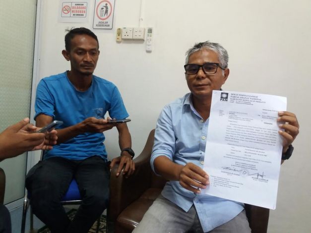 Di-PAW, Mantan Ketua DPRD Meranti Ardiansyah Melawan
