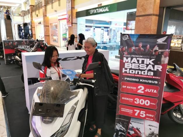 CDN Riau Berikan Program Khusus untuk Pecinta Skutik Premium Honda
