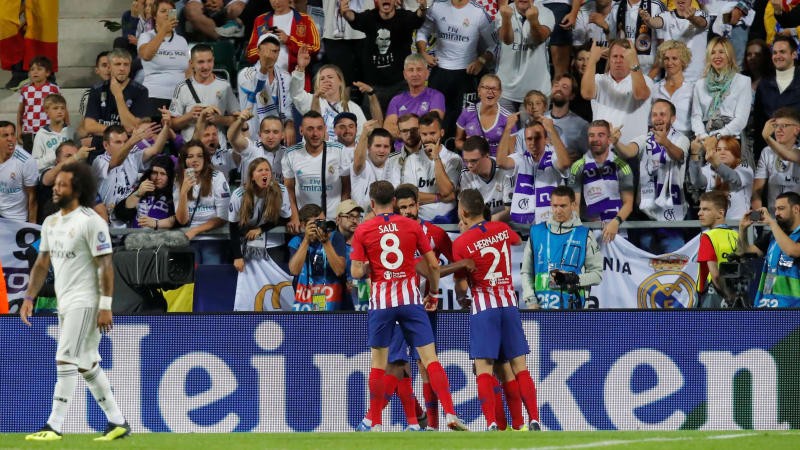 Dwigol di Extra Time Bawa Atletico Madrid Juarai Piala Super Eropa