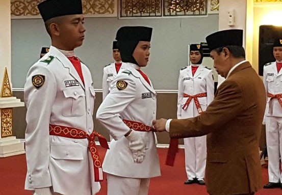 Paskibraka Putri Pusat Batal Pakai Rok, Bagaimana Riau?
