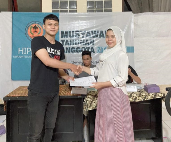 Erliani Istifarin, Putri Kepulauan Meranti Pimpin Hipemari Jakarta Periode 2021-2022