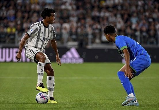 Juventus Libas Sassuolo 3-0