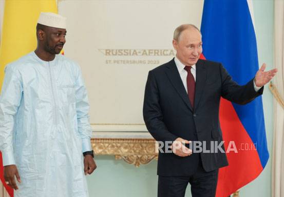 Putin Mulai Singgung Kudeta di Niger, Bakal Membuat Barat Waswas