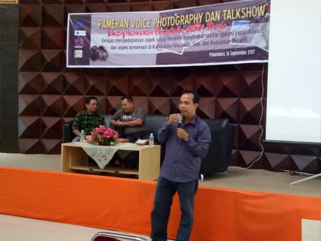 Ini Tips Hasilkan Foto Ajib dari Handphone Versi Fotografer Kawakan Riau