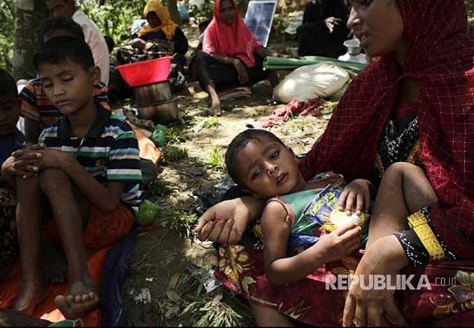 Myanmar Larang Pejabat AS Kunjungi Rakhine