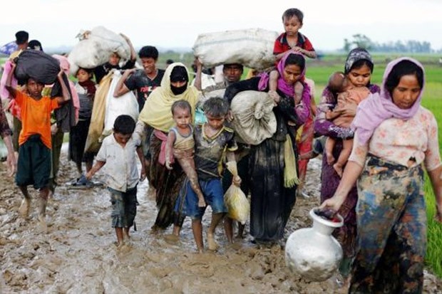 Warga Rohingya Tidak Minta Makan Tapi Butuh Keselamatan Jiwa