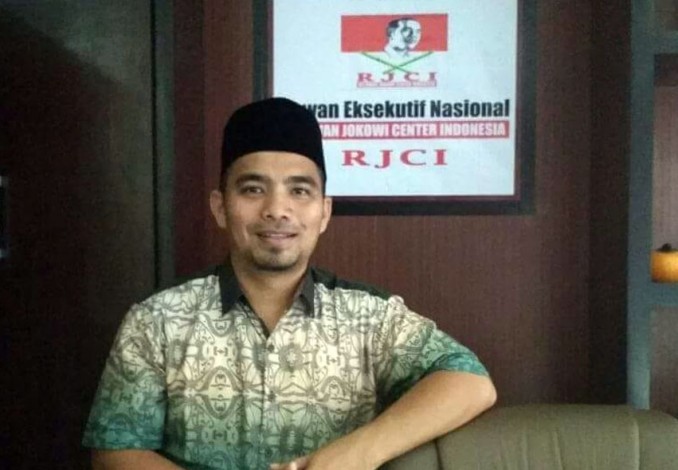 Relawan Jokowi Center Indonesia akan Laporkan Mahasiswa UIR yang Demo ke Polda Riau Besok