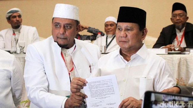 Didukung Ijtimak Ulama, Prabowo: Ini Sungguh Mengharukan