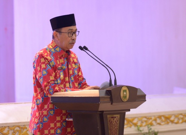 Usai Sekdaprov Riau Dilantik, Gubernur Seleksi Pejabat Eselon II
