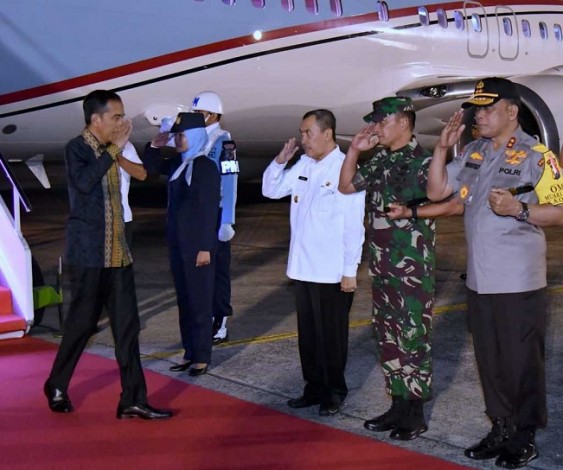 Kedatangan Presiden Jokowi, Malam Ini Kualitas Udara Pekanbaru Berbahaya