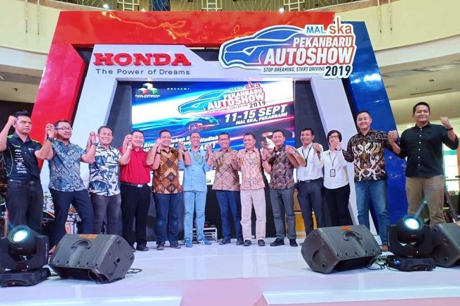 Transaksi Pekanbaru Auto Show 2019 Capai Rp74 Miliar