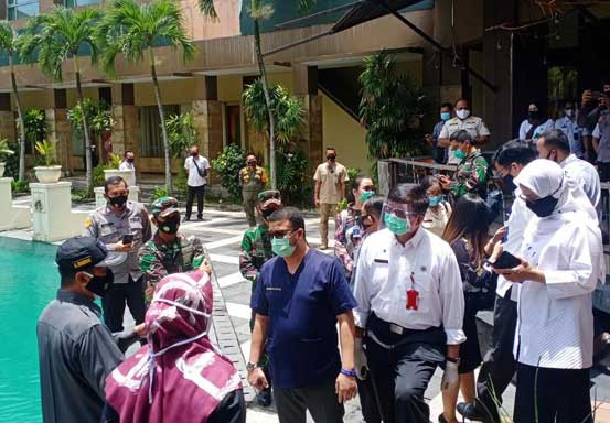 Biaya Ditanggung APBD Riau, 120 Kamar Hotel Grand Suka Disiapkan untuk Isolasi Pasien Covid-19 Gejala Ringan