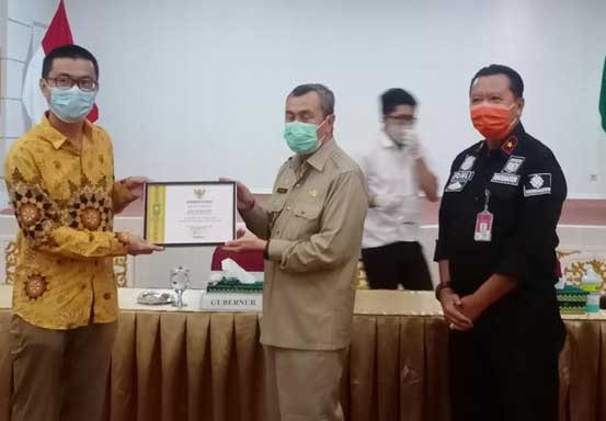 Gubri Beri Penghargaan ke Perusahaan yang Membantu Program 5 Juta Masker