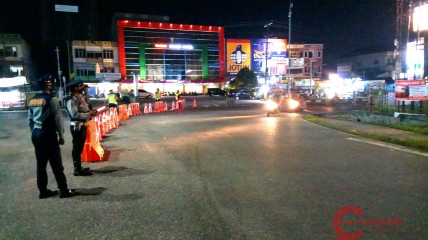 PSBM di Kecamatan Tampan, Sejumlah Titik di Jalan Soebrantas Ditutup