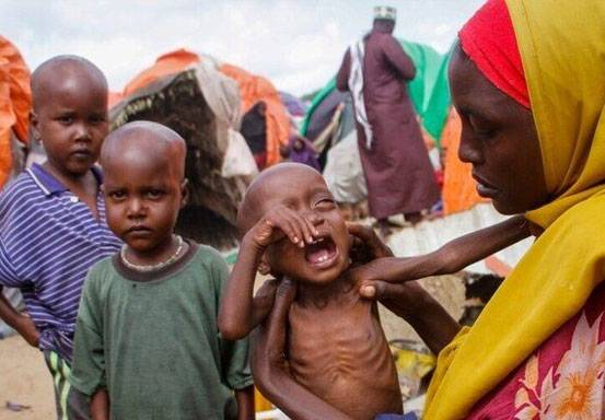 Krisis Kelaparan, 783 Juta Orang di Dunia Tidak Tahu Kapan Bisa Makan Lagi