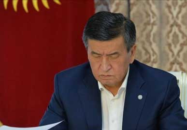 Terus-menerus Didemo Warga, Presiden Kirgistan Akhirnya Mengundurkan Diri