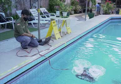 Keren, Mahasiswa PCR Ciptakan Robot Underwater