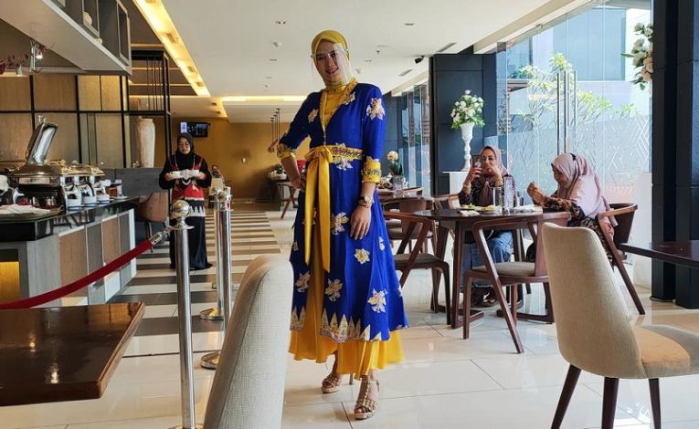 Novotel Pekanbaru Explore Batik Muara Takus Kampar, Upaya Kenalkan Batik Lokal ke Masyarakat