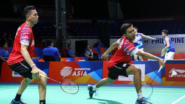 Fajar/Rian Menang, Indonesia ke Final Thomas Cup