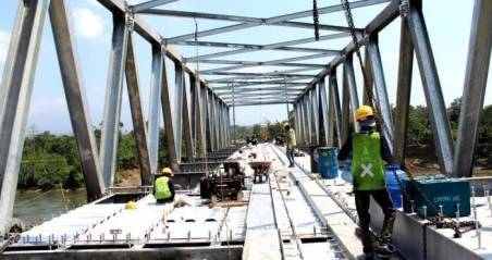 Ini Realisasi 11 Jembatan di Riau, Ada yang Tuntas 100 Persen dan Segera Diresmikan 