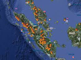 Ribuan Titik Panas Terpantau di Pulau Sumatera, Riau Salah Satu Penyumbang Terbanyak