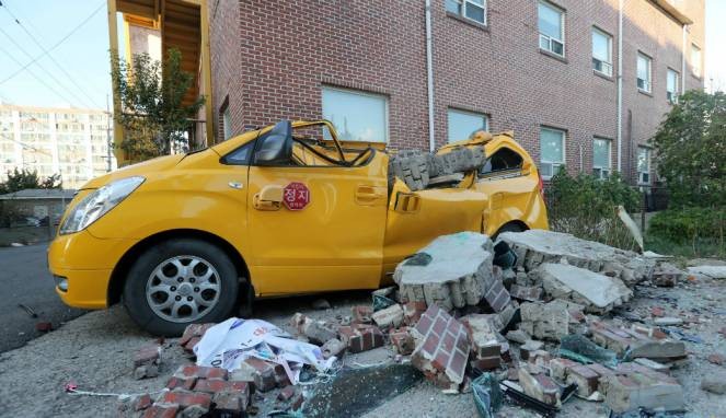 Gempa Langka 5,4 Magnitudo Guncang Korea Selatan