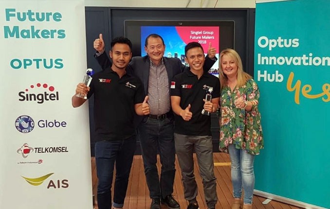 Harumkan Nama Indonesia, Pemenang The NextDev Telkomsel Raih Dua Penghargaan Tingkat Asia Pasifik