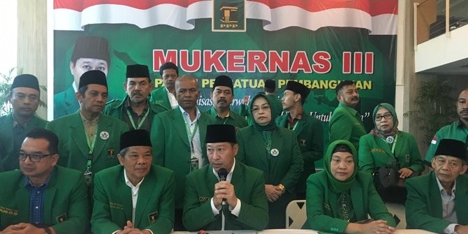 PPP Muktamar Jakarta Putuskan Dukung Prabowo-Sandi di Pilpres 2019