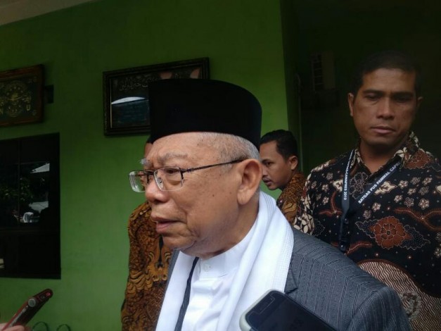 Maruf Amin Yakin 70 Persen Masyarakat Riau Pilih Jokowi-Maruf di Pilpres
