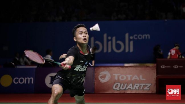 Ginting ke Final Hong Kong Open Usai Kalahkan Jonatan