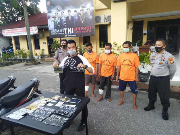 Curi Motor di Pekanbaru, Residivis Asal Aceh Ditembak Polisi