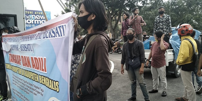 Kejati Riau Diminta Usut Tajul Mudaris dan Ardiansyah