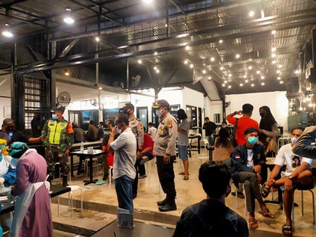 Sanksi Denda Masih Diberlakukan bagi Pelanggar Prokes di Pekanbaru