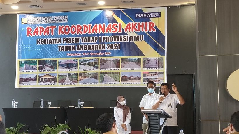 Kinerja PISEW Riau Raih Nilai Tertinggi Nasional