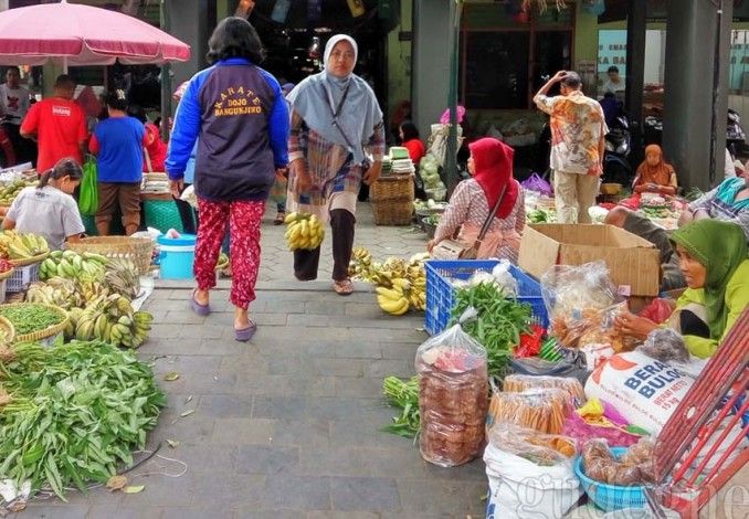 Penataan Pasar Agus Salim, Disperindag Mulai Undi Penempatan Pedagang