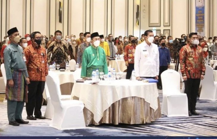 Pekanbaru Sukses Jadi Tuan Rumah Rakorteknas Bapenda se Indonesia
