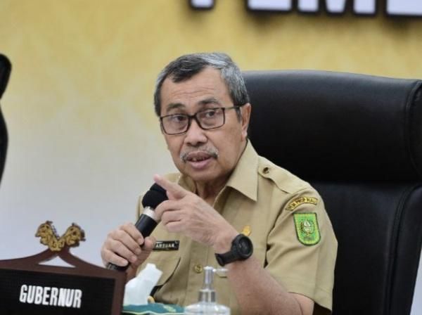 Gubernur Minta Bantuan KPK Tuntaskan Persoalan Izin Perkebunan Sawit di Riau