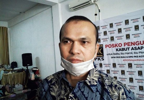 Soal Pemberhentian Ketua DPRD Kota Pekanbaru, Begini Sikap PKS