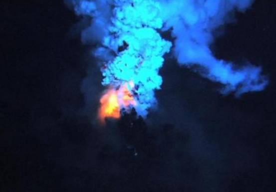 Badan Geologi Prediksi Gunung Api Bawah Laut di Samudra Pasifik akan Meletus