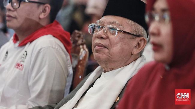 Maruf Amin Tegaskan Tak Jadi Alat Politik Jokowi