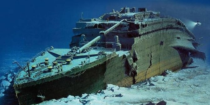 Ada Misi Rahasia Militer AS di Balik Penemuan Kapal Titanic yang Bersejarah