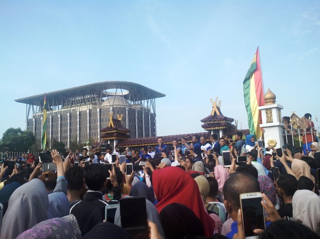 SBY Rindu Warga Riau, Ani: Kalau Dada Dibelah, Ada Masyarakat Riau di Dalamnya