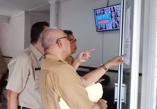 Pejabat Eselon II Pemprov Riau Jalani Evaluasi di UPT Penilaian BKD